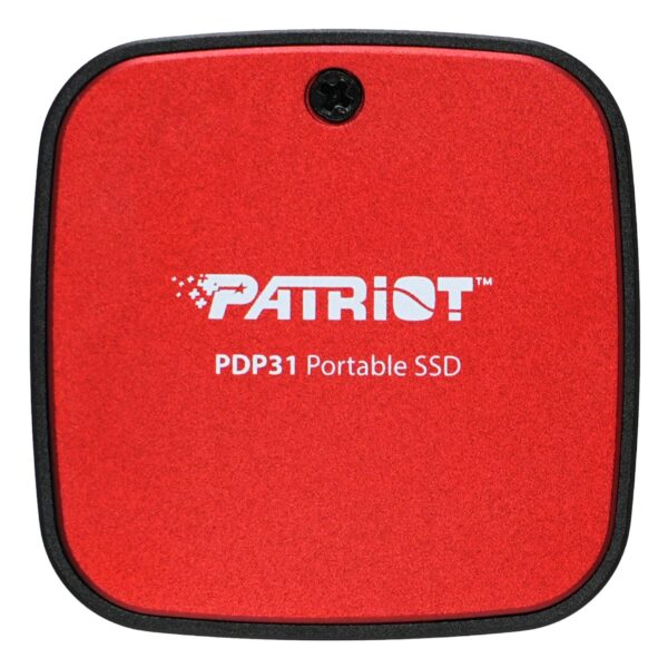 Patriot Pdp31 2Tb Type-C Portable Ssd - Red / Black 2 Pdp312Tb23Uck Patriot Pdp31 2Tb Type C Portable Ssd Red Black Wr 01.Jpg