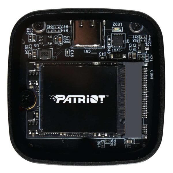 Patriot Pdp31 2Tb Type-C Portable Ssd - Red / Black 3 Pdp312Tb23Uck Patriot Pdp31 2Tb Type C Portable Ssd Red Black Wr 02.Jpg