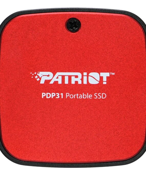 Patriot PDP31 500GB Type-C Portable SSD - Red / Black