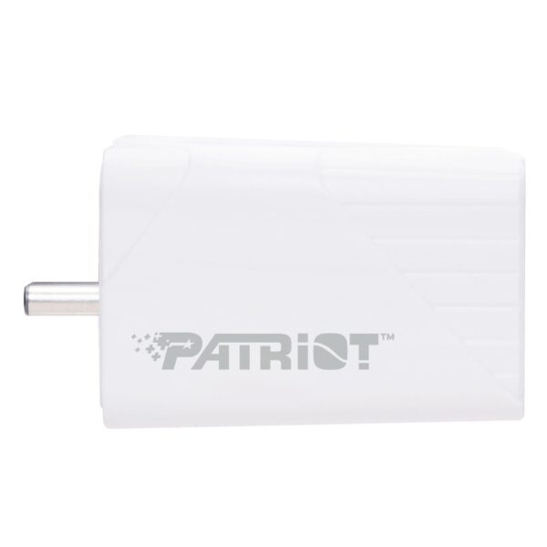 Patriot Iluxe Cube 256Gb Type-C Smart Backup Solution - White