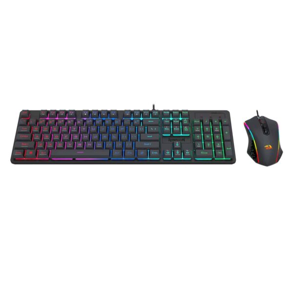 Redragon S107 Rgb Gaming Essentials Wired Gaming Keyboard And Mouse Bundle 2 Redragon S107 Rgb Gaming Essentials Wired Gaming Keyboard And Mouse Bundle