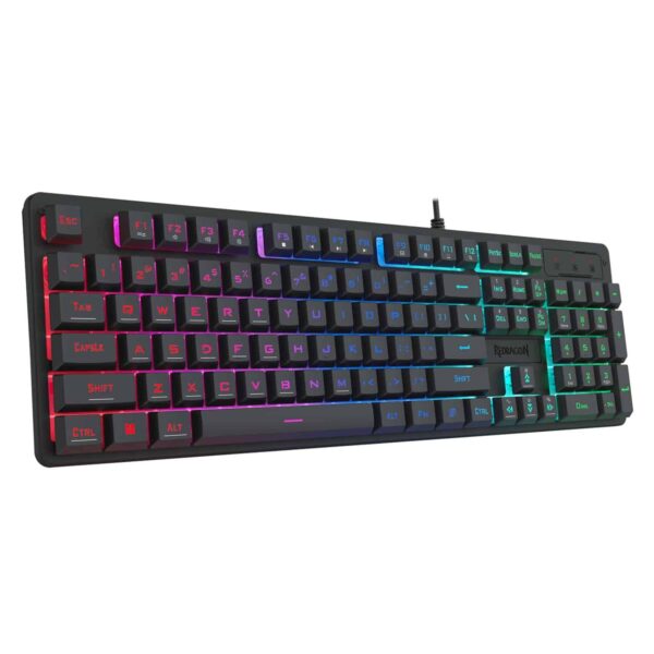 Redragon S107 Rgb Gaming Essentials Wired Gaming Keyboard And Mouse Bundle 5 Redragon S107 Rgb Gaming Essentials Wired Gaming Keyboard And Mouse Bundle