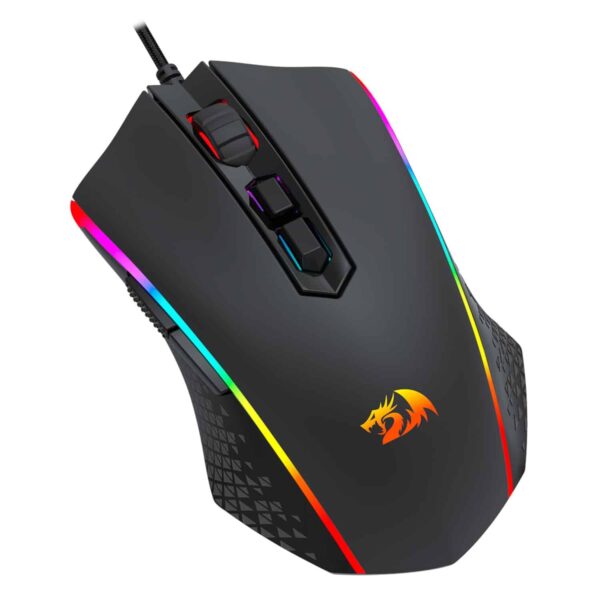 Redragon S107 Rgb Gaming Essentials Wired Gaming Keyboard And Mouse Bundle 8 Redragon S107 Rgb Gaming Essentials Wired Gaming Keyboard And Mouse Bundle