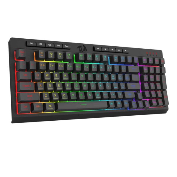 Redragon 4-In-1 Keyboard | Mouse | Mousepad | Rgb Headset Gaming Combo 4 Rd S148 Redragon 4In1 Gaming Combo Wr 04.Jpg
