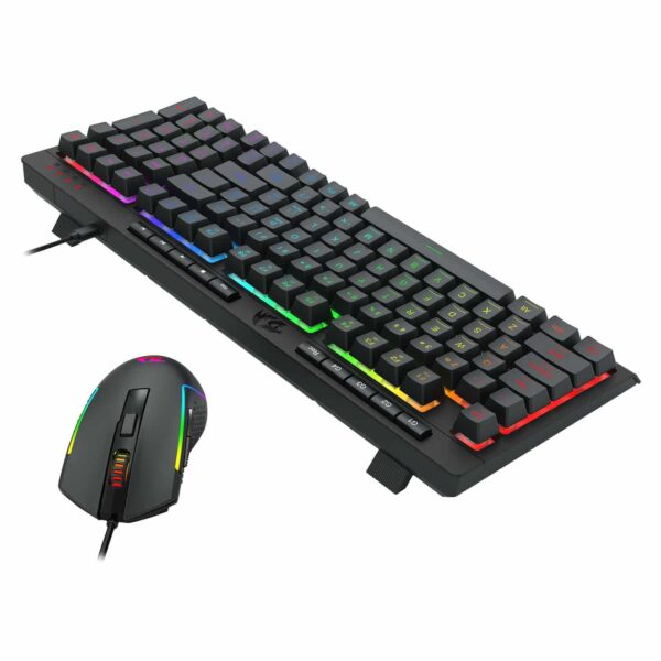 Redragon 4-In-1 Keyboard | Mouse | Mousepad | Rgb Headset Gaming Combo 5 Rd S148 Redragon 4In1 Gaming Combo Wr 05.Jpg