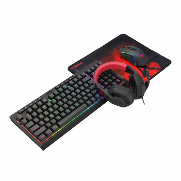 Redragon 4-In-1 Keyboard | Mouse | Mousepad | Headset Gaming Combo 2 Rd S149 Redragon 4 In 1 Keyboard Mouse Mousepad Headset Gaming Combo Wr 02A.jpg