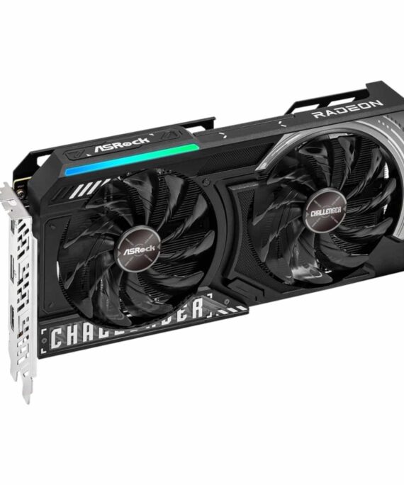 RX9060XTCHALLENGER16G ASRock AMD Radeon RX 9060 XT Challenger 16GB OC wr 03a.jpg