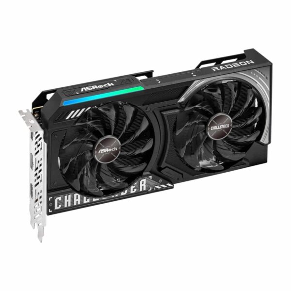 Rx9060Xtchallenger16G Asrock Amd Radeon Rx 9060 Xt Challenger 16Gb Oc Wr 03A.jpg