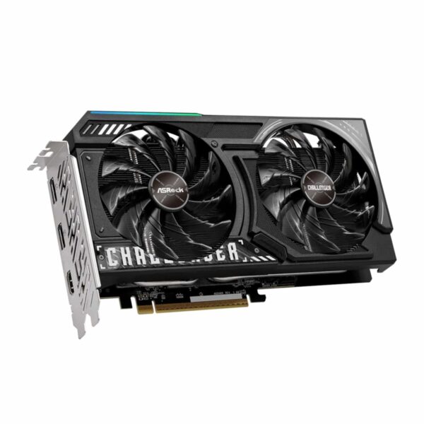 Rx9060Xtchallenger16G Asrock Amd Radeon Rx 9060 Xt Challenger 16Gb Oc Wr 04A.jpg