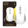 WX KB109 WINX CLICK Easy 1600DPI Wireless Mouse White wr 01a