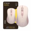 WX KB110 WINX CLICK Easy 1600DPI Wireless Mouse Pink wr 01a