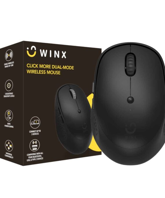 WX KB113 WINX CLICK More Dual mode Wireless Mouse wr 01a