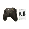 XBOX Series Wireless Controller Carbon Black Plus Rechargeable USB-C Battery Kit