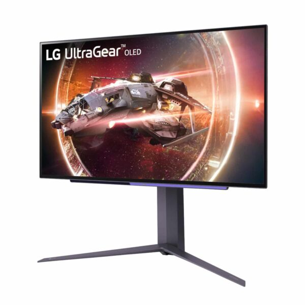 27Gs95Qe B.afb Lg 27 Inch Ultragear Qhd 240Hz Oled Gaming Monitor Wr 02A.jpg