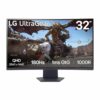 32GS60QC B.AFBQ LG 32 Ultragear QHD Curved Gaming Monitor FreeSync 180Hz 1ms wr 01a.jpg