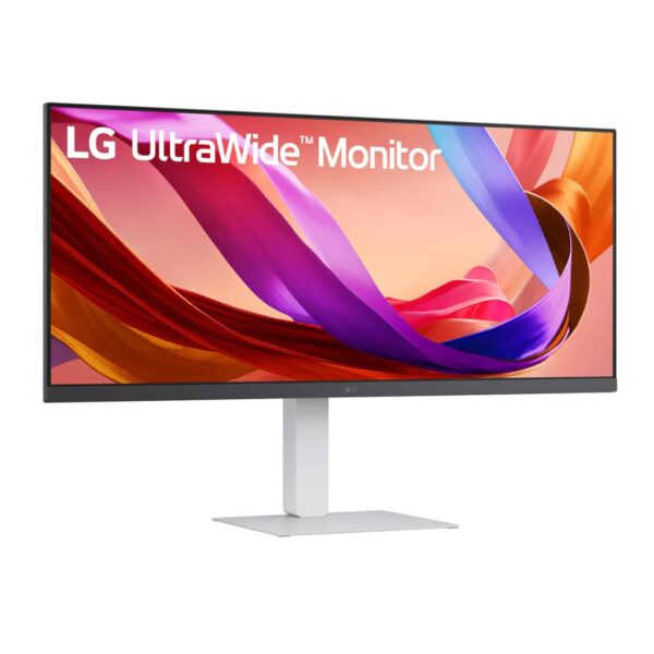 34U530A W.afb Lg Ultrawide 34 Inch Fhd Ips White Monitor 100Hz Usb C Incl Speaker Wr 03A.jpg