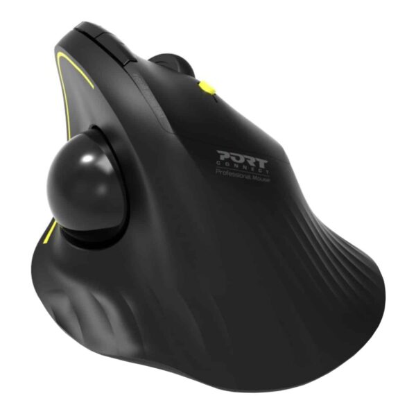 900716 Port Connect Wireless Rechargeable Executive Bluetooth Mouse Black Wr 03.Jpg