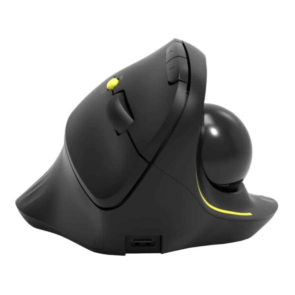 900716 Port Connect Wireless Rechargeable Executive Bluetooth Mouse Black Wr 05.Jpg