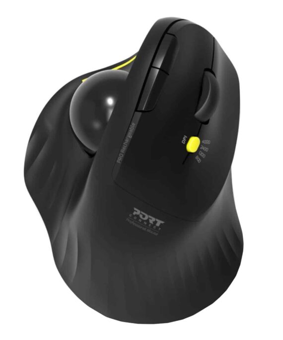 900716 Port Connect Wireless Rechargeable Executive Bluetooth Mouse Black wr 10.jpg
