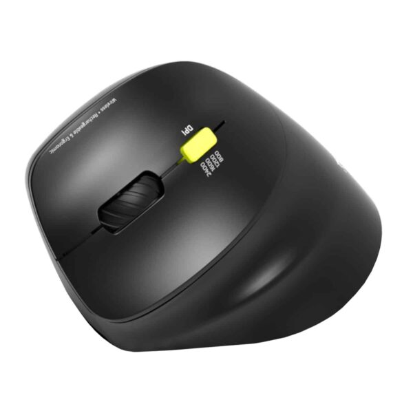 Port Connect Ergo Shape Rechargeable Wireless Mouse 3 910008 Port Mouse Ergo Rechargeable Bt Left Wr 07.Jpg