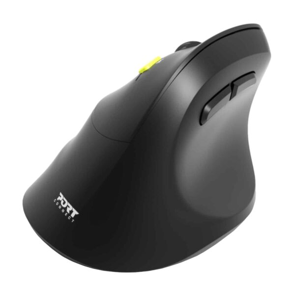 Port Connect Ergo Shape Rechargeable Wireless Mouse 6 910008 Port Mouse Ergo Rechargeable Bt Left Wr 10.Jpg