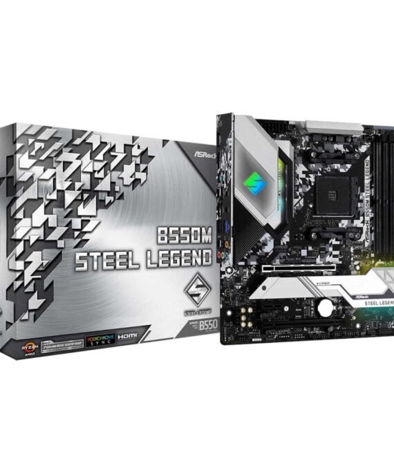 B550M STEELLEGEND ASROCK B550M STEEL LEGEND AM4 M ATX 2X D wr 01.jpg