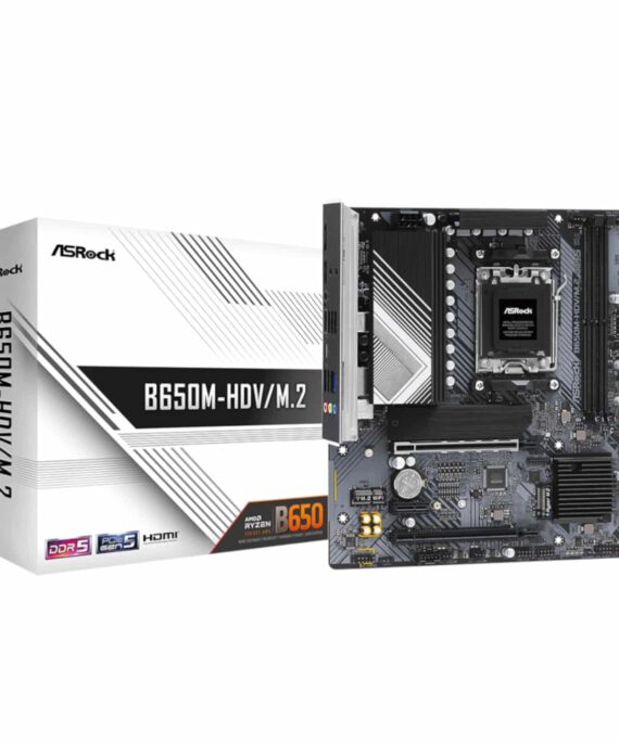 B650M HD VM.2 ASROCK B650M HDV M.2 AM5 M ATX 2X DDR5 wr 01.jpg