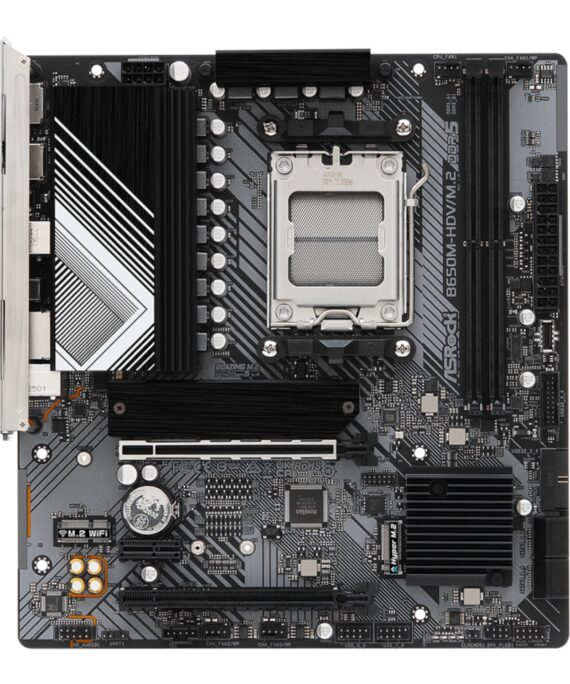 B650M HD VM.2 ASROCK B650M HDV M.2 AM5 M ATX 2X DDR5 wr 03.jpg