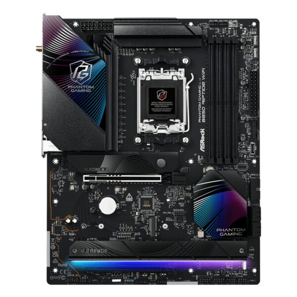 B850 Riptidewifi Asrock B850 Riptide Wifi Am5 Atx 4X Ddr5 Wr 02.Jpg