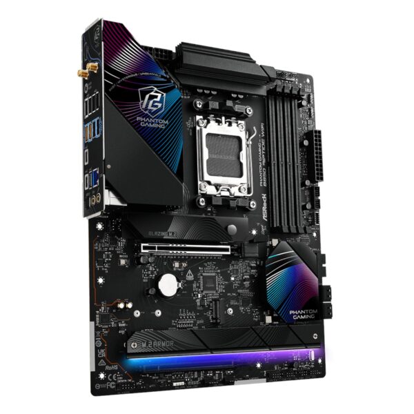B850 Riptidewifi Asrock B850 Riptide Wifi Am5 Atx 4X Ddr5 Wr 04.Jpg