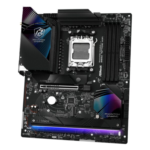 B850 Riptidewifi Asrock B850 Riptide Wifi Am5 Atx 4X Ddr5 Wr 05.Jpg