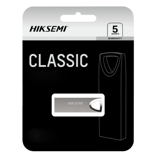 Hs Usb M200 64G U2 Hiksemi Classic 64Gb Usb2.0 Flash Drive Metal Wr 04A.jpg