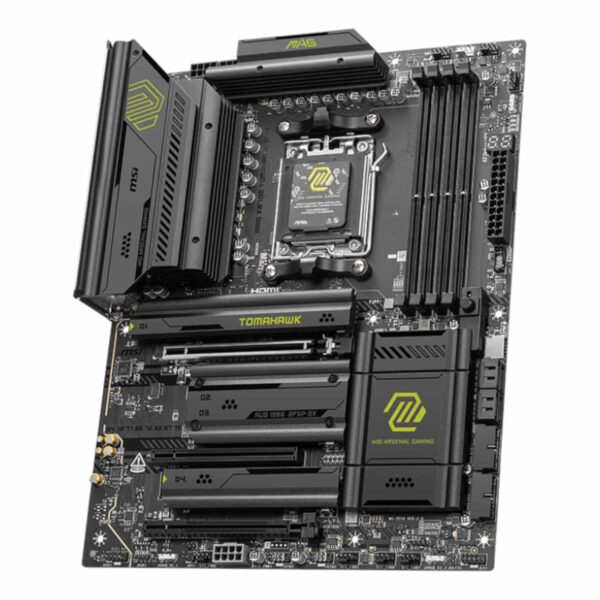 Magx870Etomahawkwifi Msi X870E Tomhwk Wifi Am5 Atx 4X Ddr5 Wr 03.Jpg