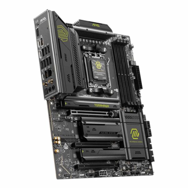 Magx870Etomahawkwifi Msi X870E Tomhwk Wifi Am5 Atx 4X Ddr5 Wr 04.Jpg