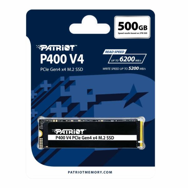 P400Lp500Gm28H Patriot P400 Lite 500Gb M.2 Pcie Nvme Ssd Wr 04.Jpg