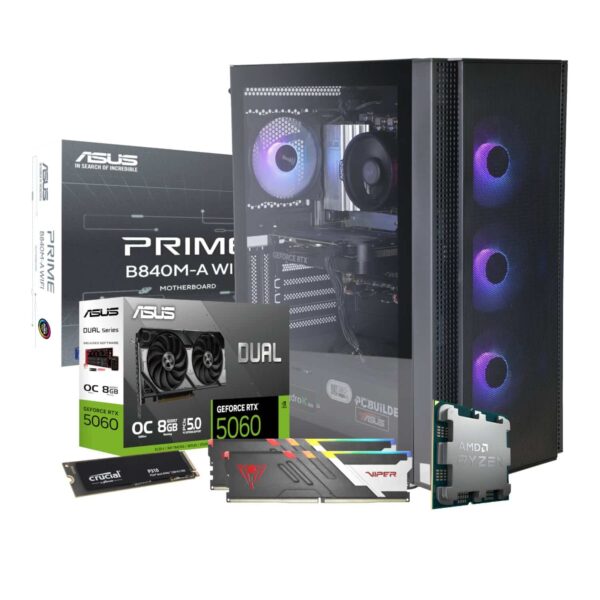 Pcb Oblivion 01 Pcbuilder Ryzen 5 8400F Oblivion Windows 11 Gaming Pc Wr 02.Jpg