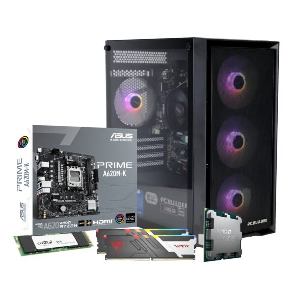 Pcb Warden 01 Pcbuilder Ryzen 5 8600G Warden Windows 11 Gaming Pc Wr 02.Jpg