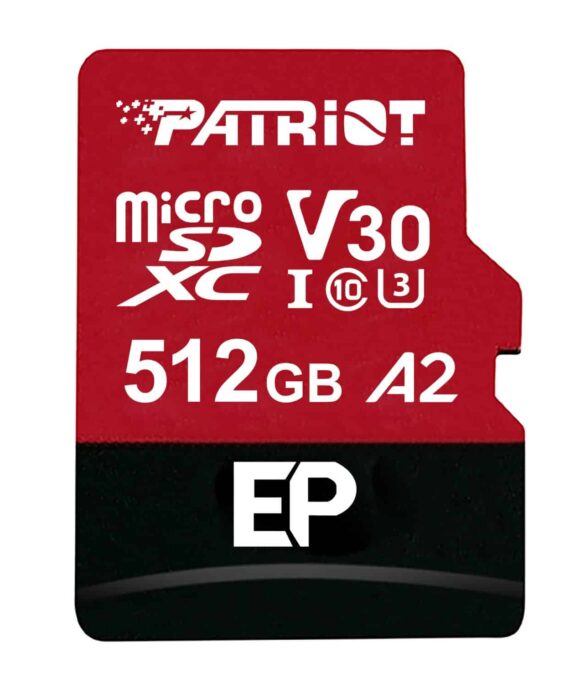 PEF512GEP32MCX Patriot EP V30 A2 512GB Micro SDHC Without Adapter wr 01.jpg