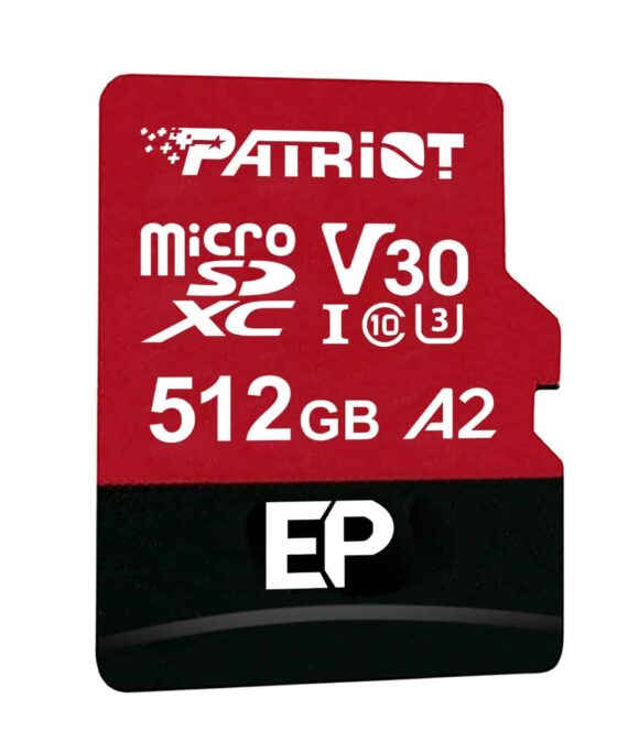 PEF512GEP32MCX Patriot EP V30 A2 512GB Micro SDHC Without Adapter wr 02.jpg