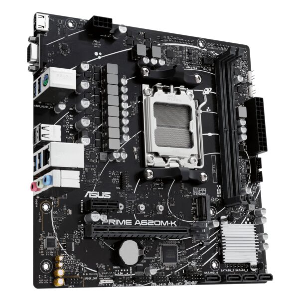 Asus Prime A620M-K Am5 Ddr5 M-Atx Motherboard