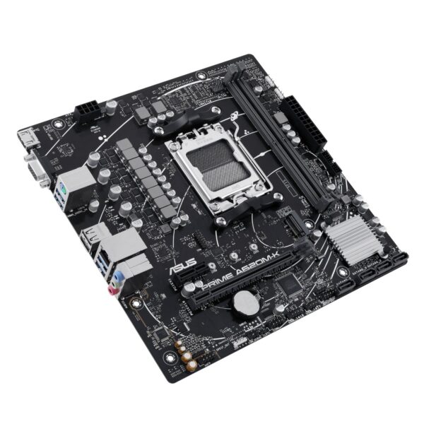 Asus Prime A620M-K Am5 Ddr5 M-Atx Motherboard