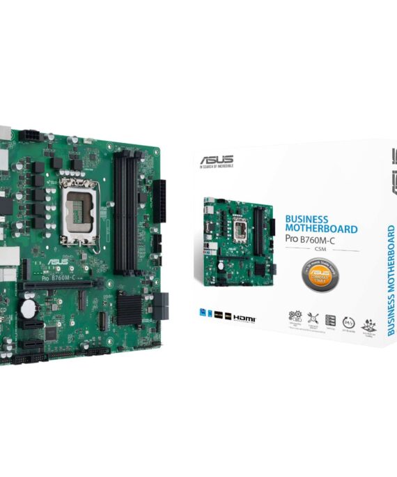 PROB760M C CSM ASUS PRO B760M C CSM LGA 1700 M ATX Motherboard wr 01a.jpg