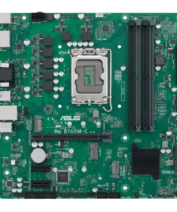 PROB760M C CSM ASUS PRO B760M C CSM LGA 1700 M ATX Motherboard wr 02.jpg