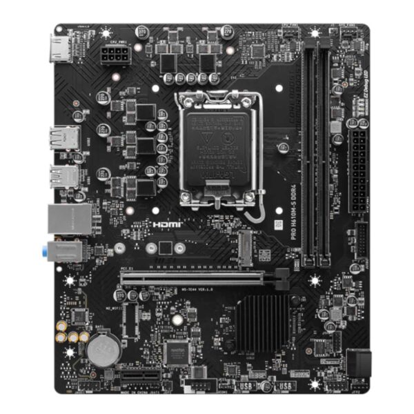 Proh610M Sddr4 Msi H610M S Pro Lga1700 M Atx 2X Ddr4 Wr 02.Jpg