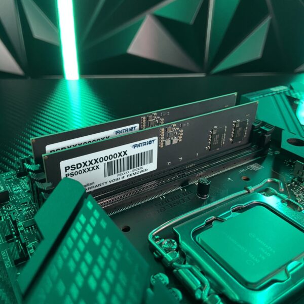 Psd516G480081 Patriot Signature Line 16Gb 4800Mhz Ddr5 Udimm Desktop Memory Wr 06.Jpg