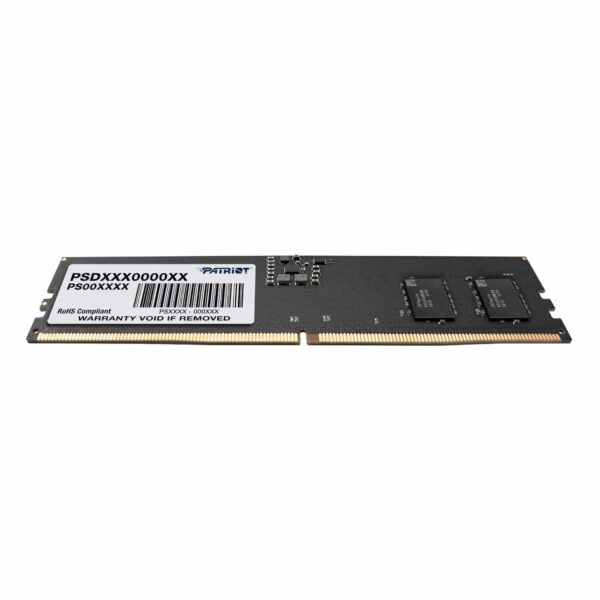 Patriot Signature Line 16Gb 5600Mhz Ddr5 Udimm Desktop Memory