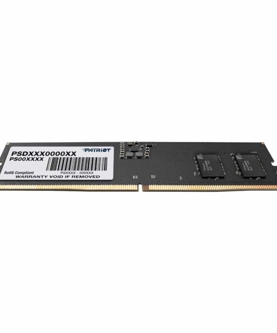 PSD58G480041 Patriot Signature Line 8GB 4800MHz DDR5 UDIMM Desktop Memory wr 02.jpg