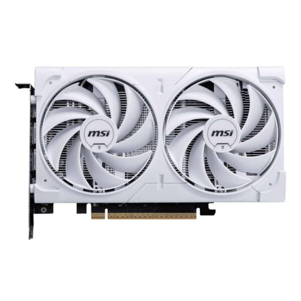 Rtx5060Ventus2Xoc8Gw Msi Gf Rtx 5060 Ventus 2X Oc 8Gb Wh Wr 02.Jpg