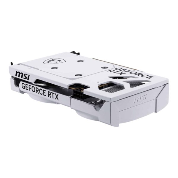 Rtx5060Ventus2Xoc8Gw Msi Gf Rtx 5060 Ventus 2X Oc 8Gb Wh Wr 03.Jpg