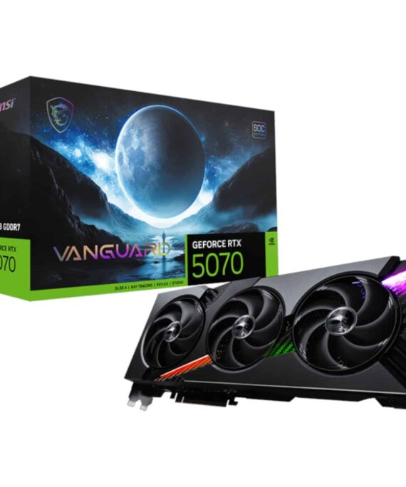 RTX5070VANGUARDSOC12GB MSI GF RTX 5070 VANGAURD SOC 12GB wr 01.jpg